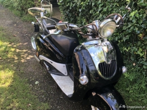 RG 50 retro scooter ZIE BESCHRIJVING