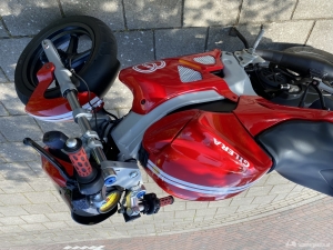 Gilera DNA rood