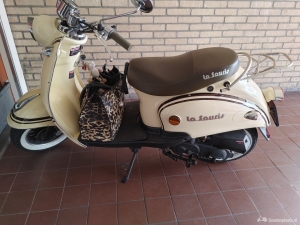 Goed onderhouden snorscooter 