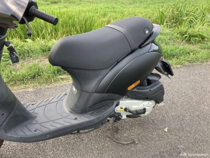 Piaggio Zip zwart