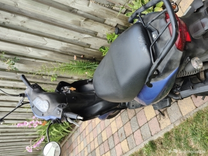 Sym Orbit blauw
