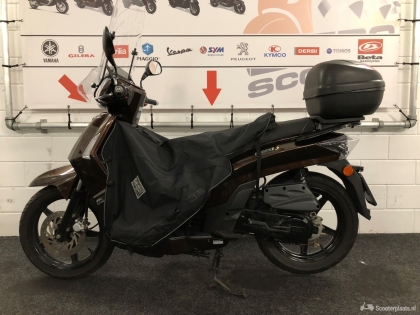 Kymco People S scooter? Nieuwe en Tweedehands hier te koop