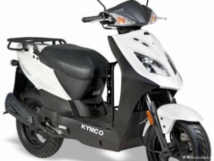 kymco delivery 4takt 2014 wit NIEUWSTAAT
