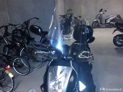 Kymco Agility grijs