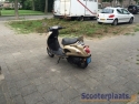 te koop mooie Benzhou scooter snor