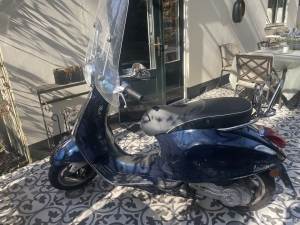 Mooie classy Vespa primavera