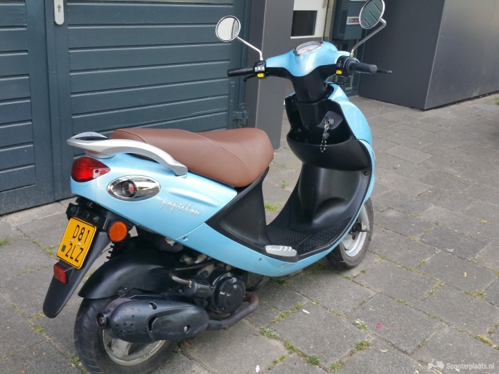 Beeline Papilion blauw