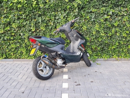 Yamaha Aerox groen