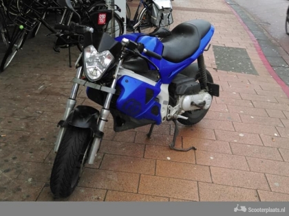 Gilera DNA 50cc te koop