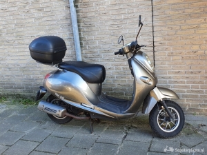 Thurbo RM50 BJ 2016 met koffer en hoes