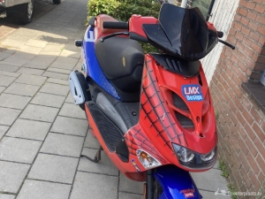 Aprilia Spiderman 