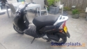 Kymco Vitality grijs