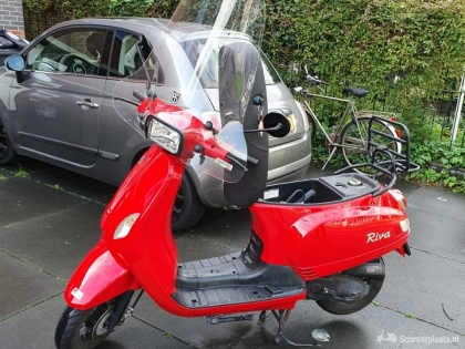 BTC RIVA SPORT 2017 - Scooterplaats