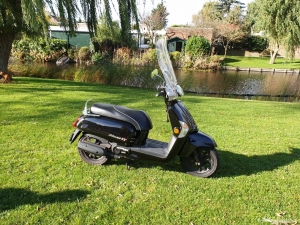 Zeer nette Kymco Like TT (2017)