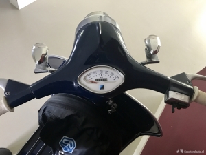 Vespa Overig blauw