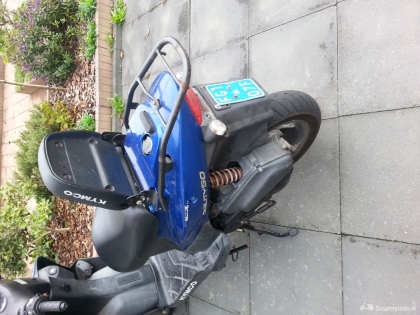 Kymco Agility zwart